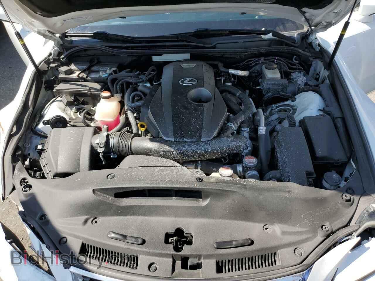 2016 LEXUS IS - VIN: JTHBA1D23G5022223 - Фото 11