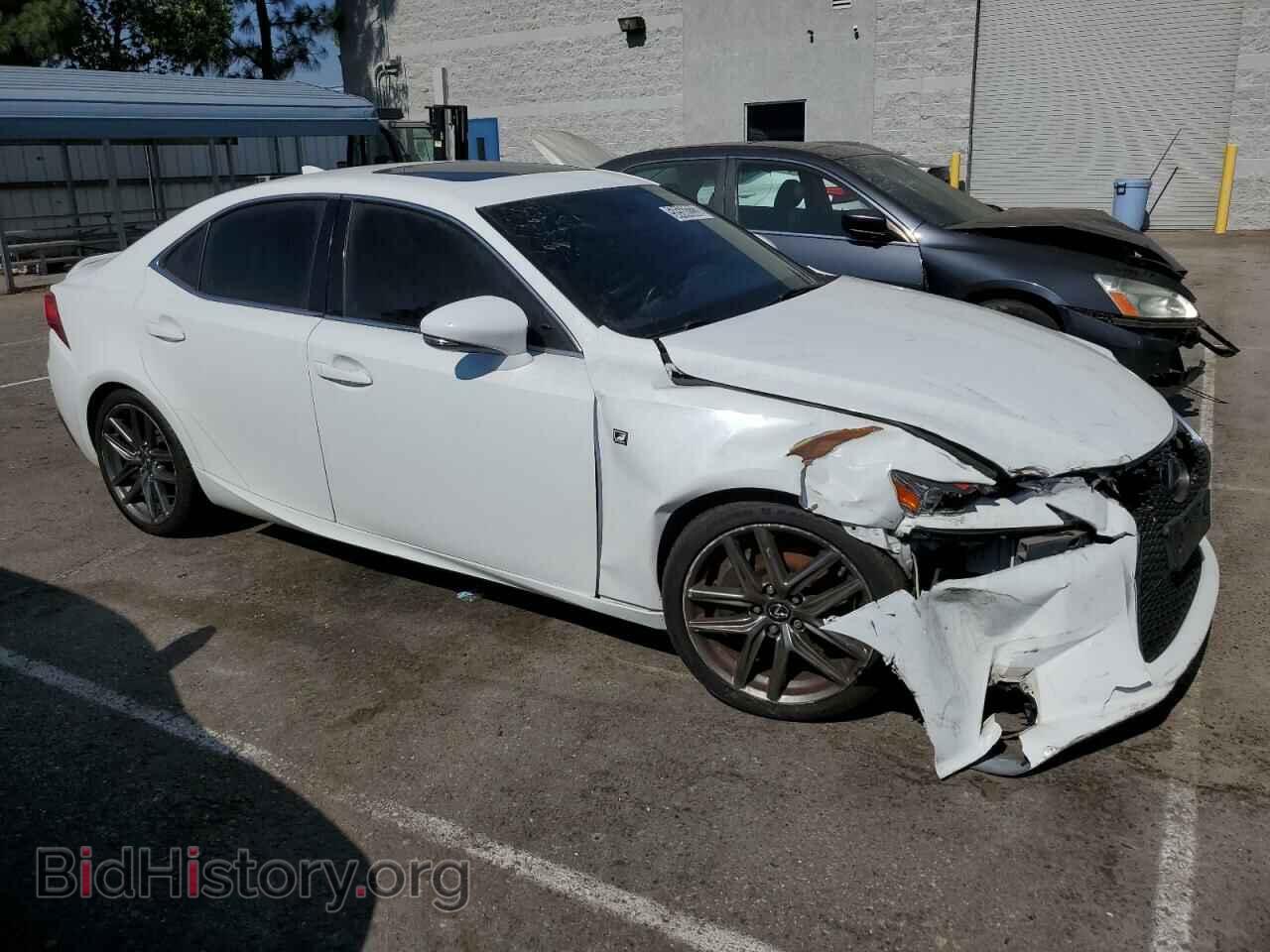 2016 LEXUS IS - VIN: JTHBA1D23G5022223 - Фото 4