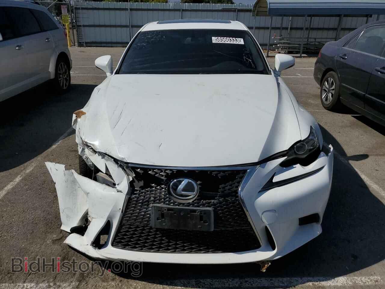 2016 LEXUS IS - VIN: JTHBA1D23G5022223 - Фото 5