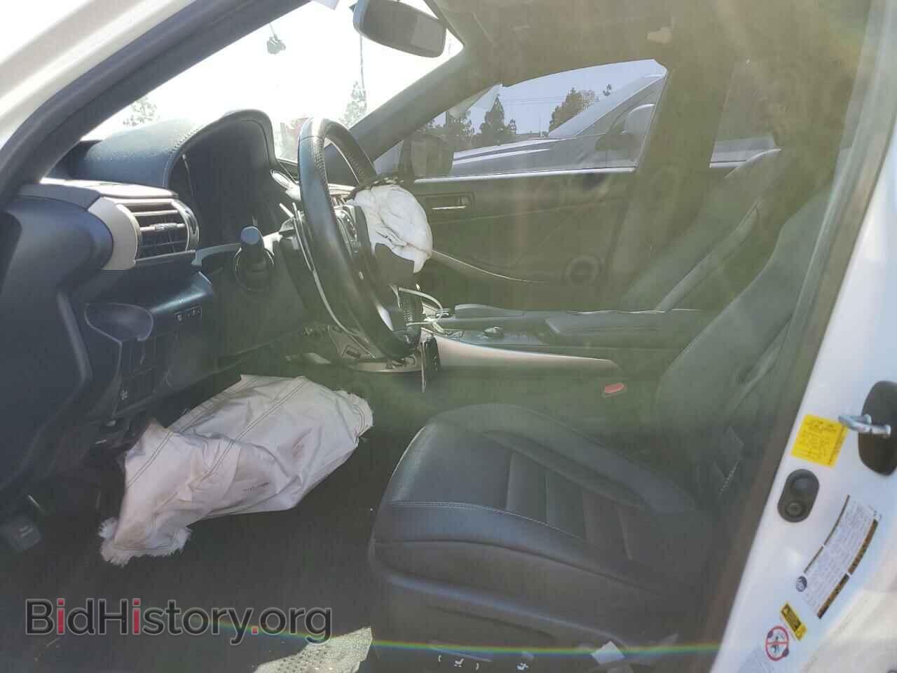 2016 LEXUS IS - VIN: JTHBA1D23G5022223 - Фото 7