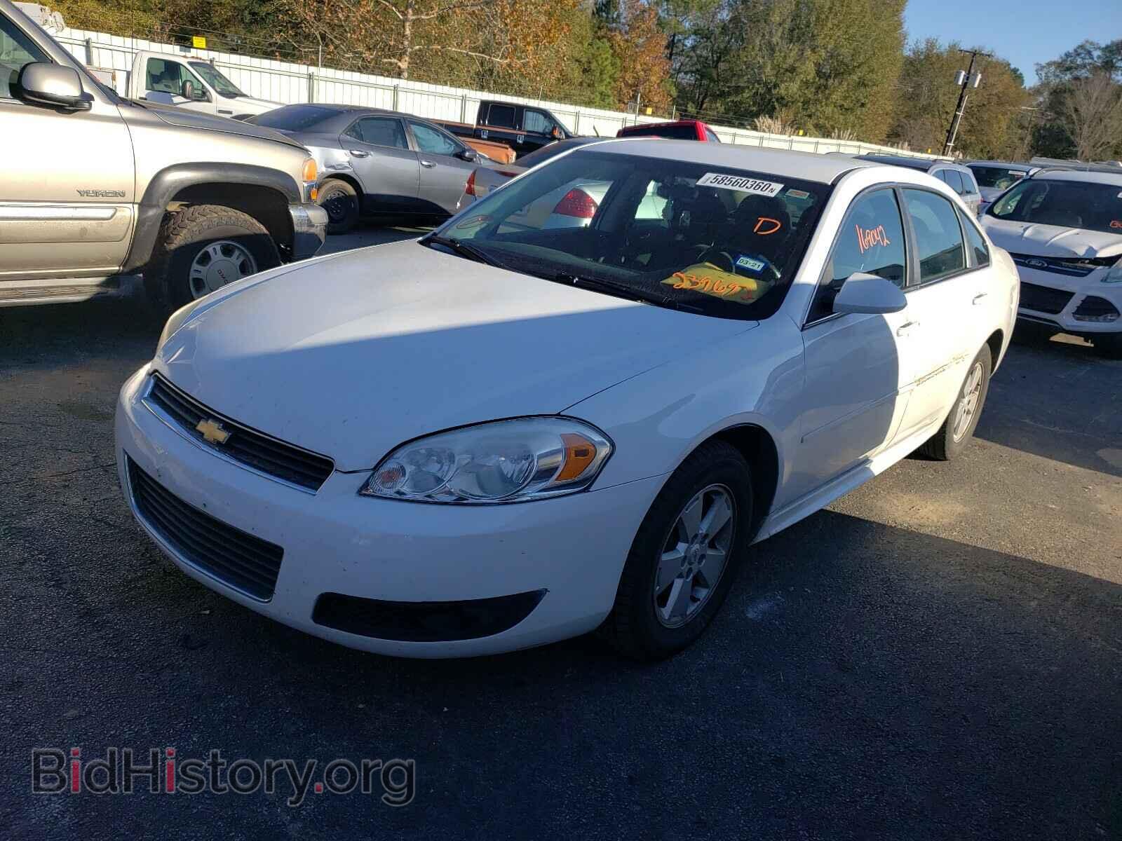 2011 CHEVROLET IMPALA - VIN: 2G1WG5EK2B1239692 - Фото 2