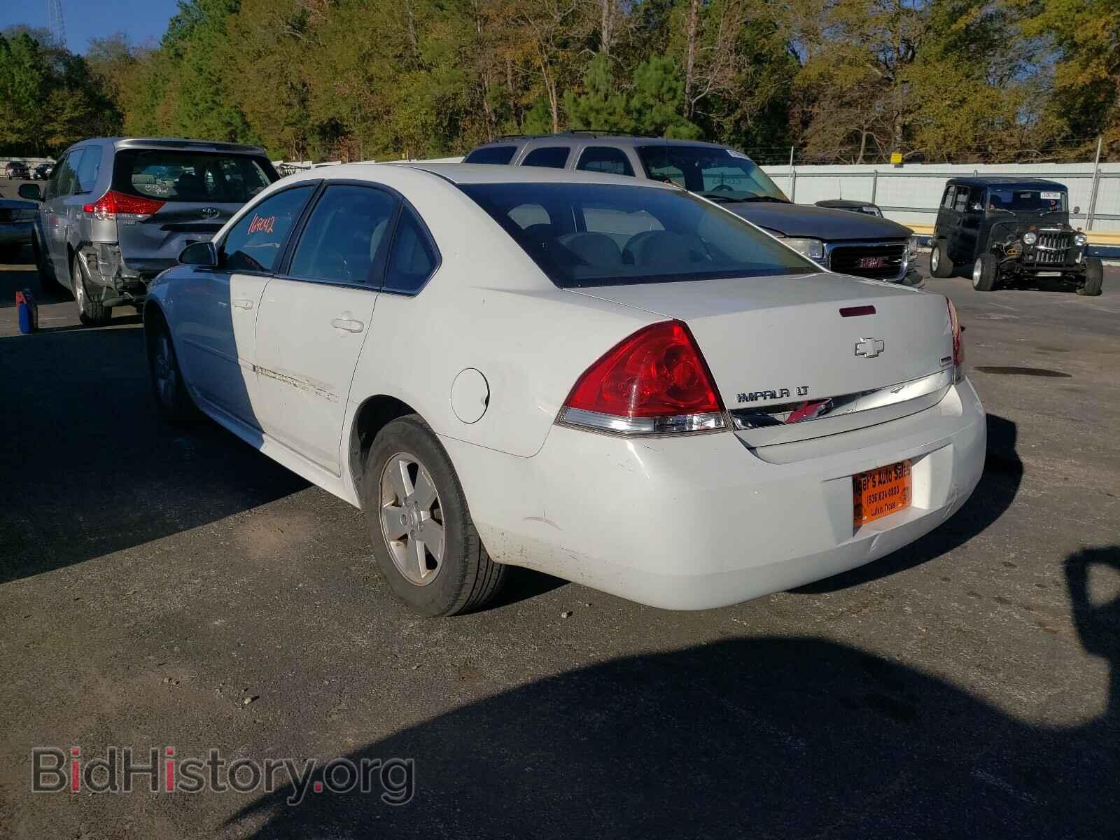 2011 CHEVROLET IMPALA - VIN: 2G1WG5EK2B1239692 - Фото 3