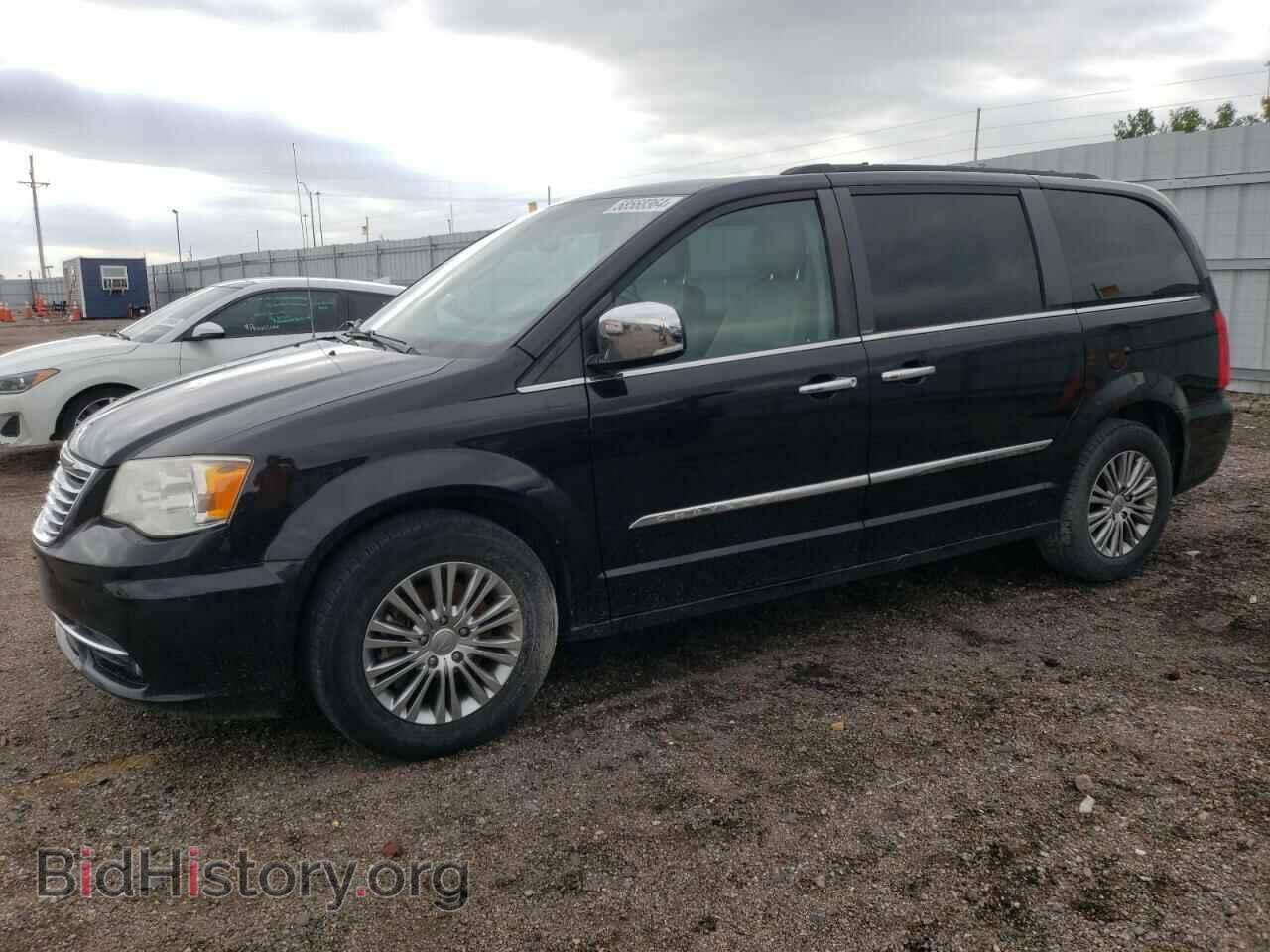 Фотография 2C4RC1CG2ER144143 - CHRYSLER MINIVAN 2014