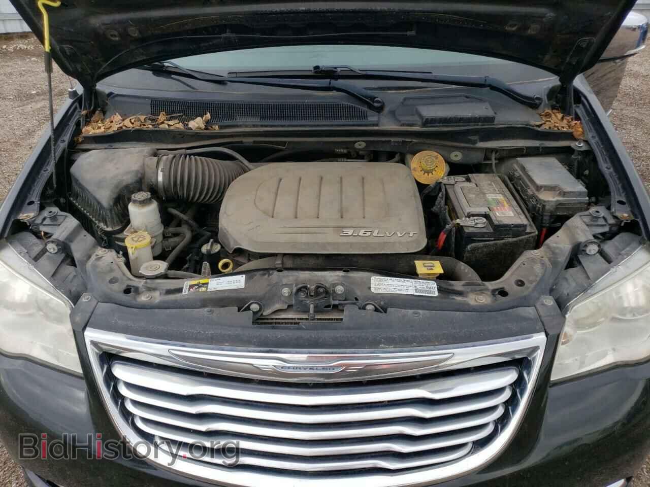 2014 CHRYSLER MINIVAN - VIN: 2C4RC1CG2ER144143 - Photo 12