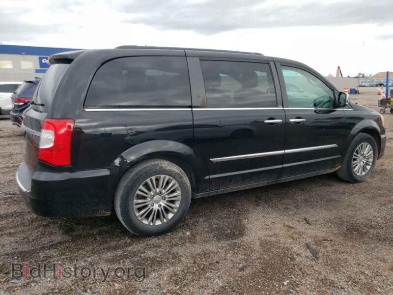 2014 Chrysler MINIVAN (VIN 2C4RC1CG2ER144143) — фото 3 из 13