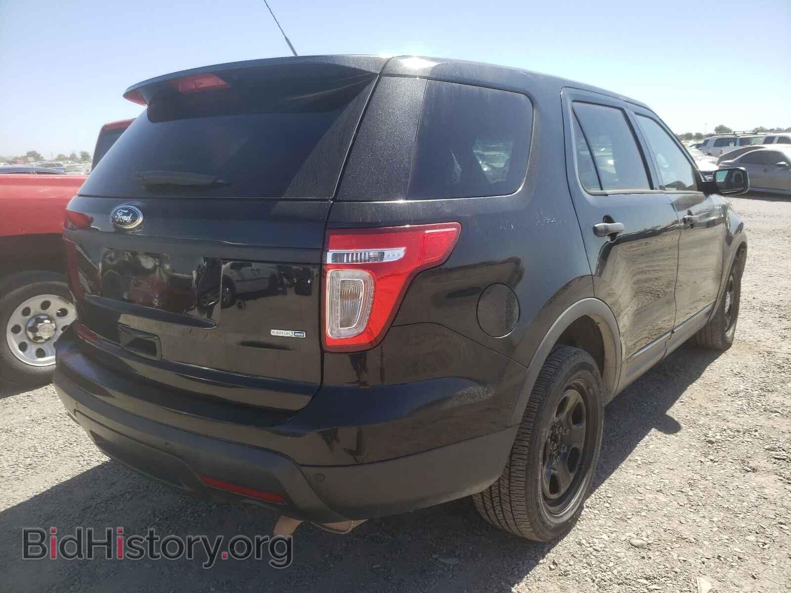 2014 FORD EXPLORER - VIN: 1FM5K8AR0EGC15299 - Фото 4