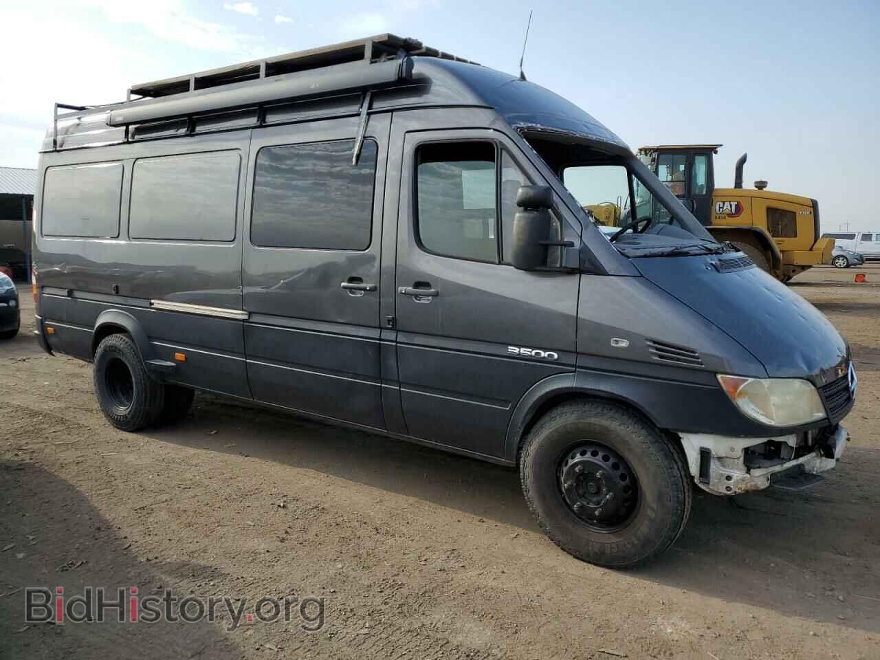 2006 DODGE SPRINTER - VIN: WD0PD544465926725 - Фото 4