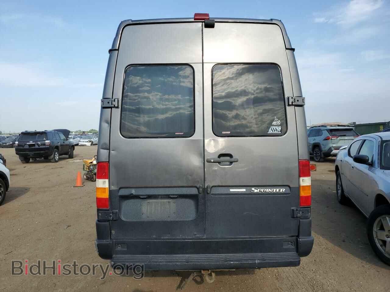 2006 DODGE SPRINTER - VIN: WD0PD544465926725 - Фото 6
