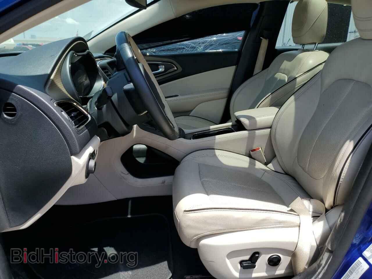 2015 CHRYSLER 200 - VIN: 1C3CCCCGXFN691018 - Фото 7