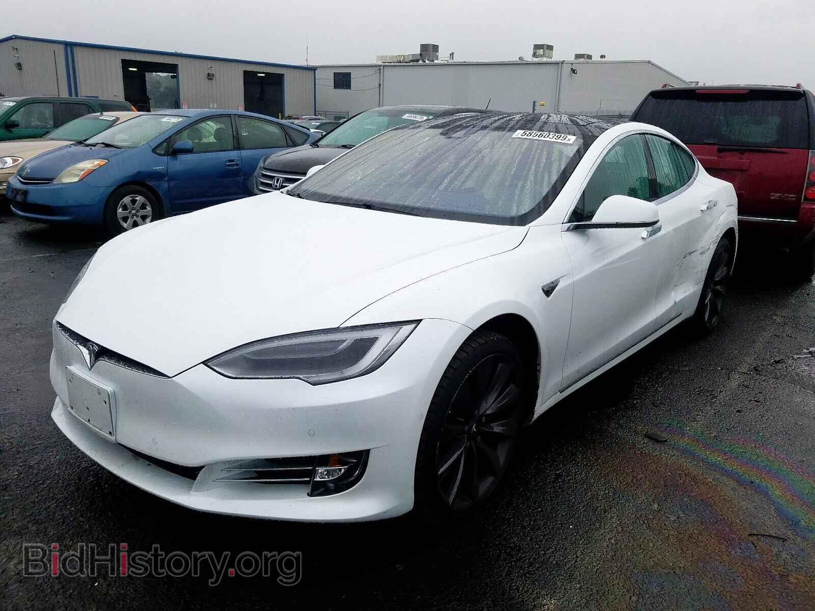 2016 TESLA MODEL S - VIN: 5YJSA1E28GF150620 - Фото 2