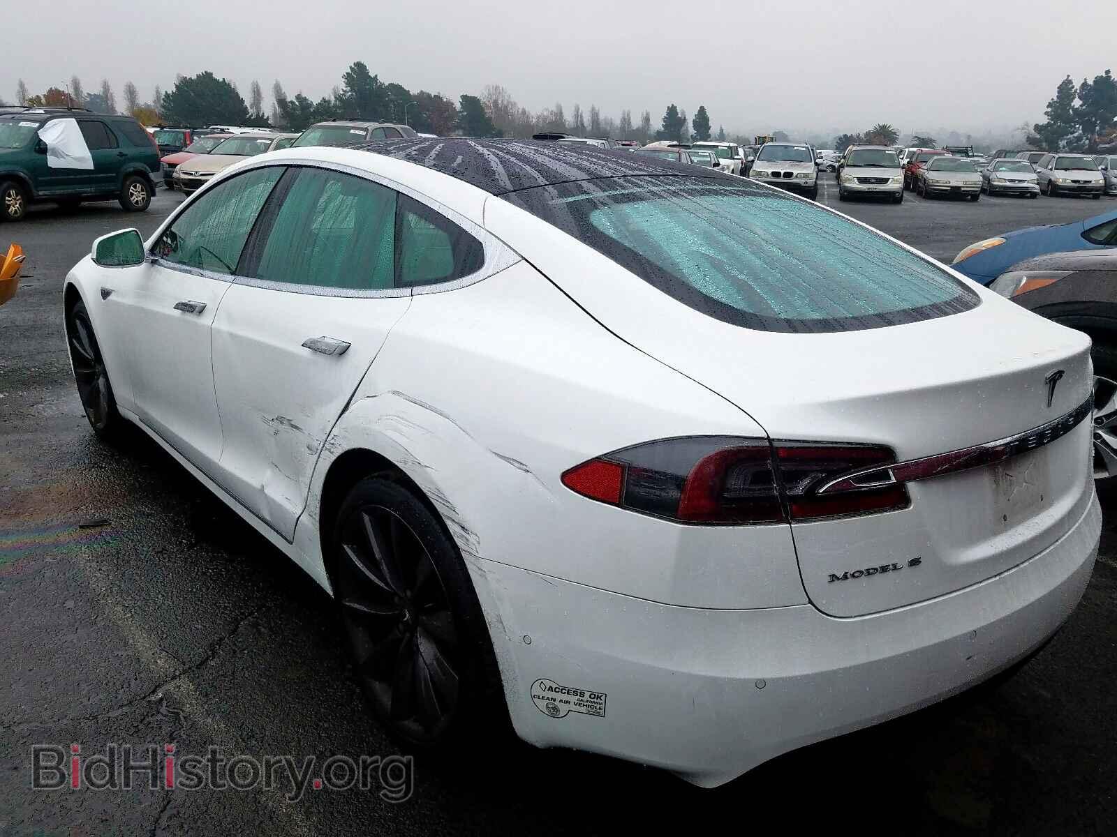 2016 TESLA MODEL S - VIN: 5YJSA1E28GF150620 - Фото 3