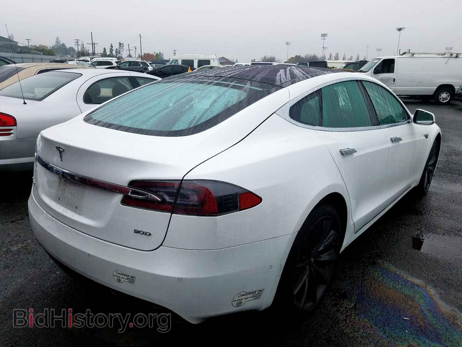 2016 TESLA MODEL S - VIN: 5YJSA1E28GF150620 - Фото 4