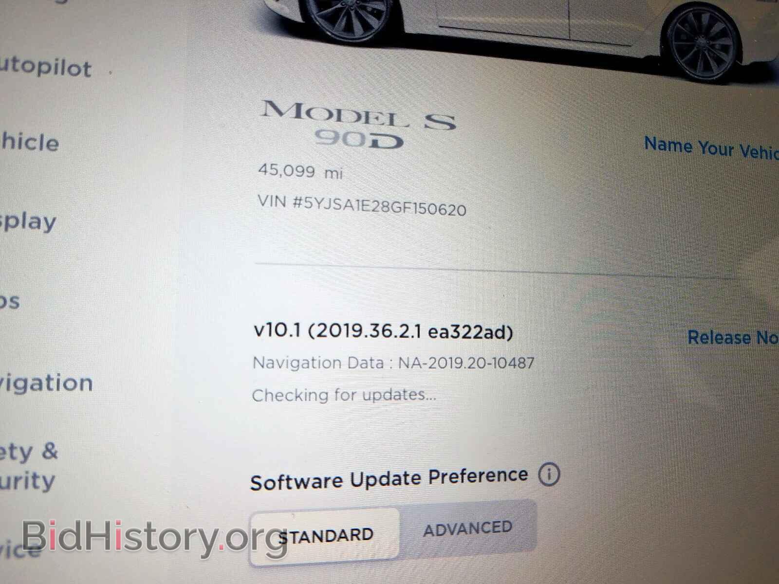 2016 TESLA MODEL S - VIN: 5YJSA1E28GF150620 - Фото 8