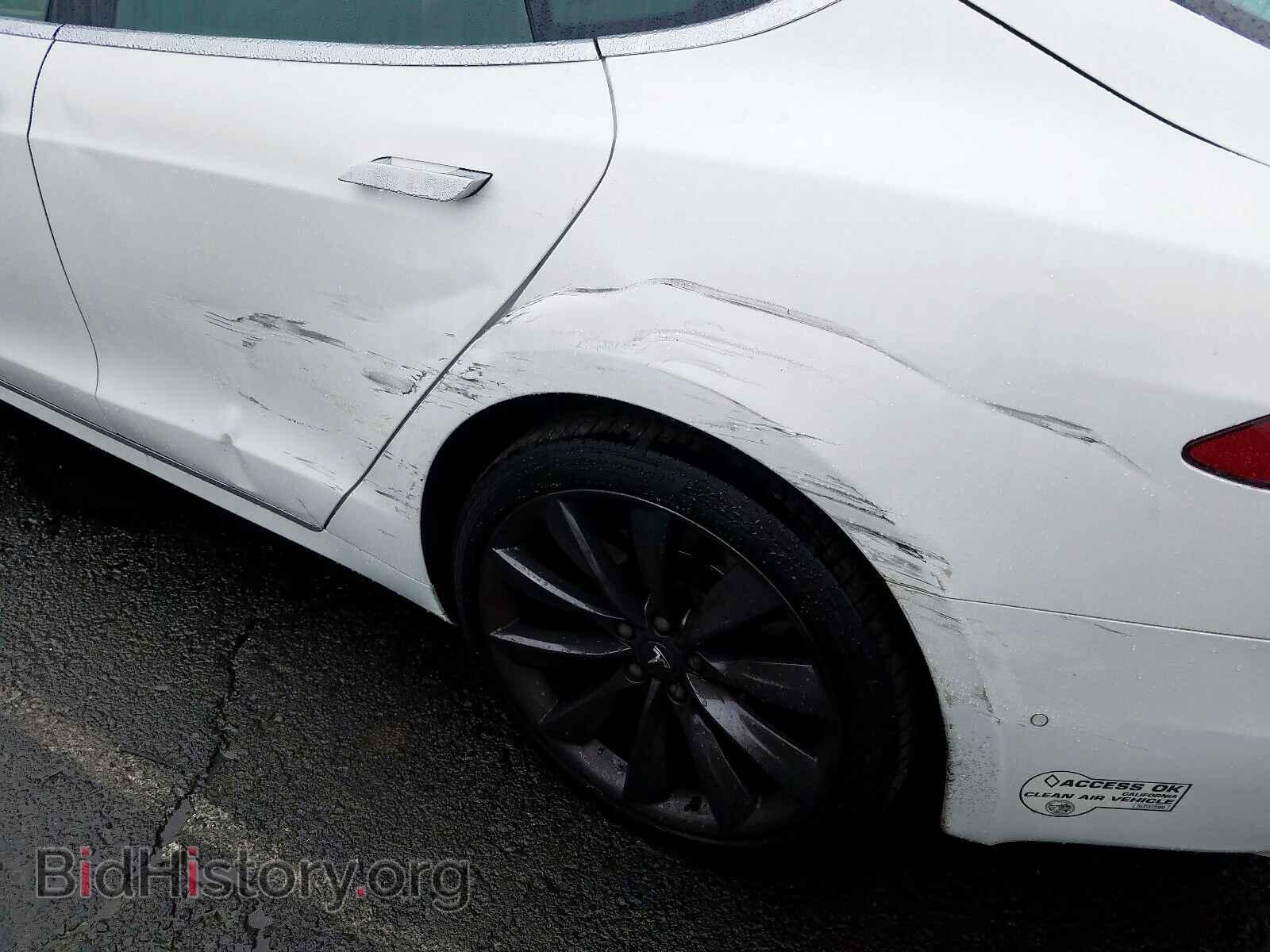 2016 TESLA MODEL S - VIN: 5YJSA1E28GF150620 - Фото 9