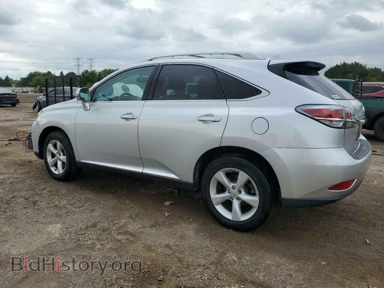 2014 LEXUS RX350 - VIN: 2T2BK1BA6EC242041 - Фото 2