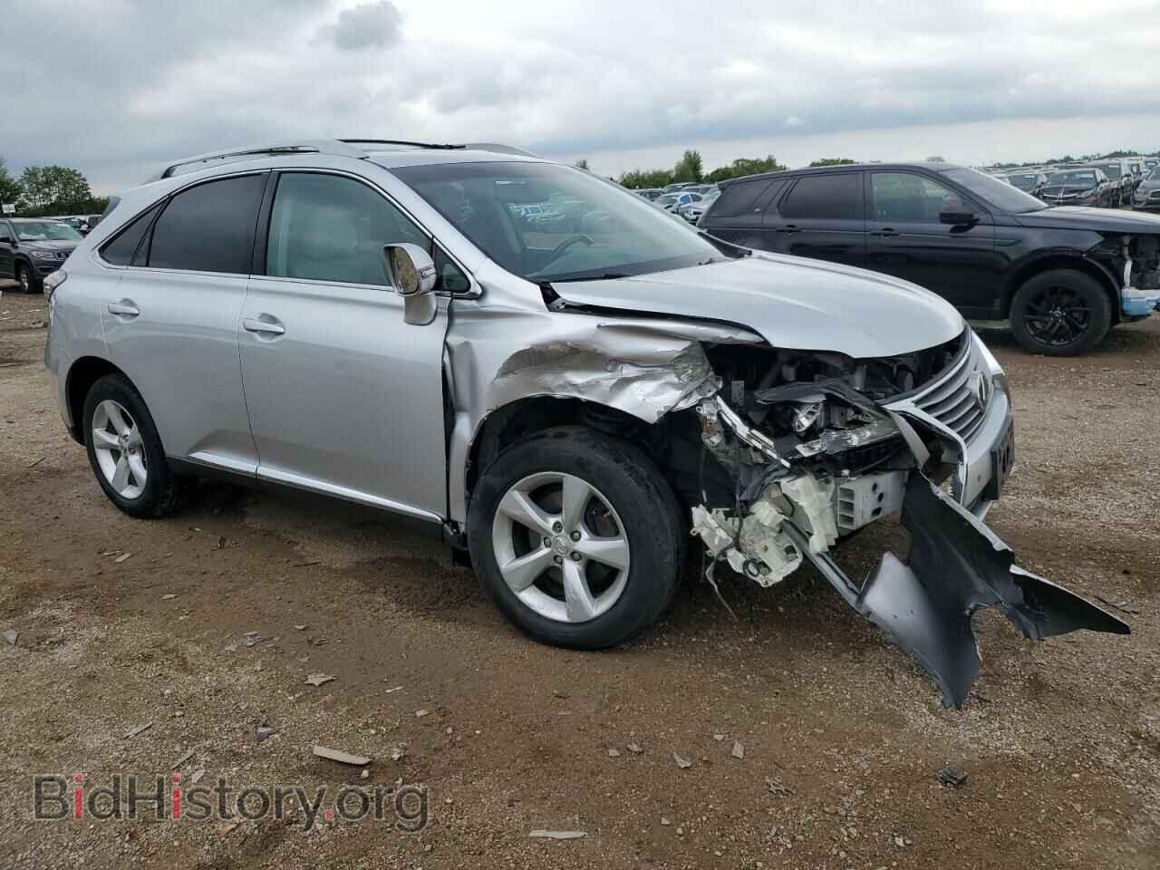 2014 LEXUS RX350 - VIN: 2T2BK1BA6EC242041 - Фото 4