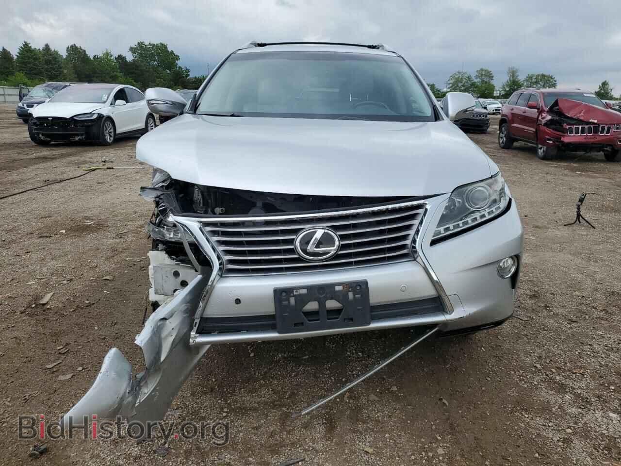 2014 LEXUS RX350 - VIN: 2T2BK1BA6EC242041 - Фото 5