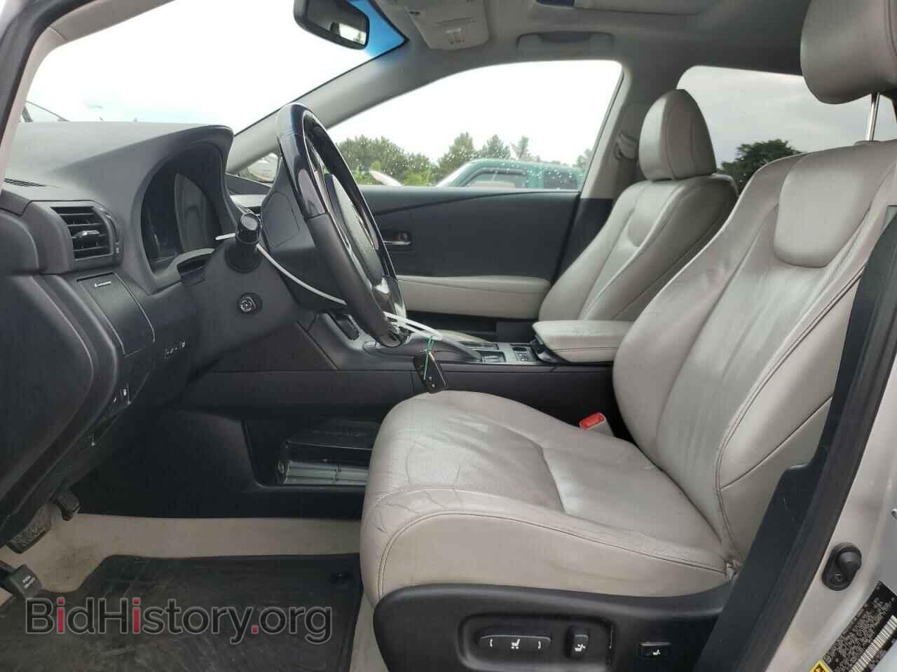 2014 LEXUS RX350 - VIN: 2T2BK1BA6EC242041 - Фото 7