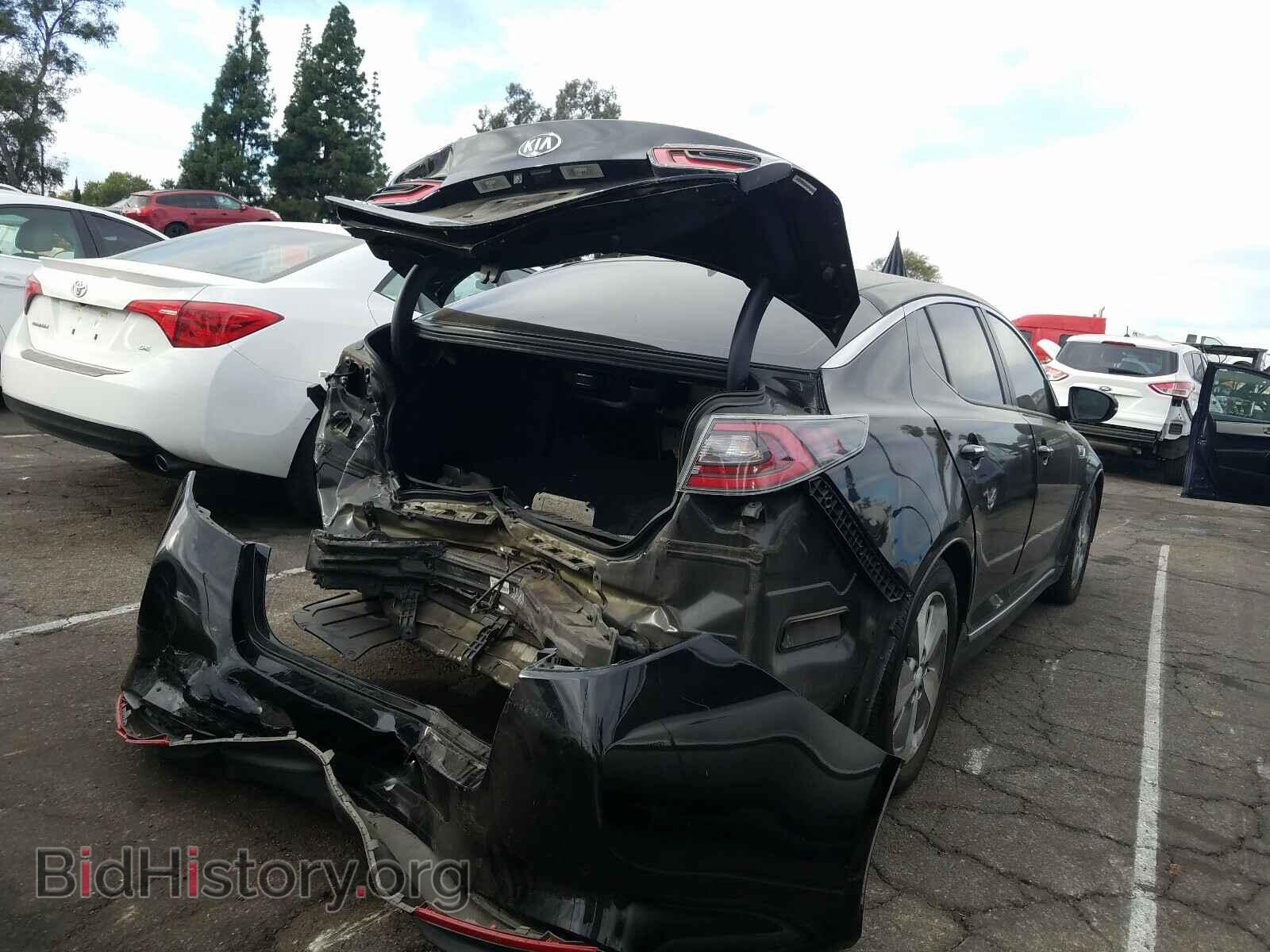 2015 KIA OPTIMA - VIN: KNAGN4AD3F5083652 - Photo 4