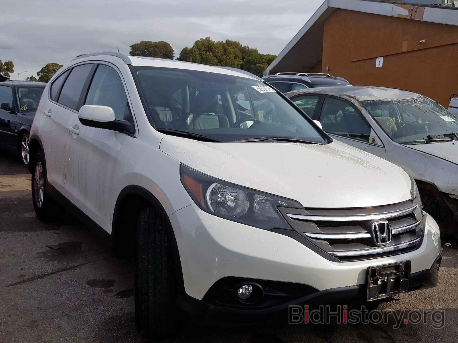 Photo 5J6RM4H74DL007360 - HONDA CR-V EXL 2013