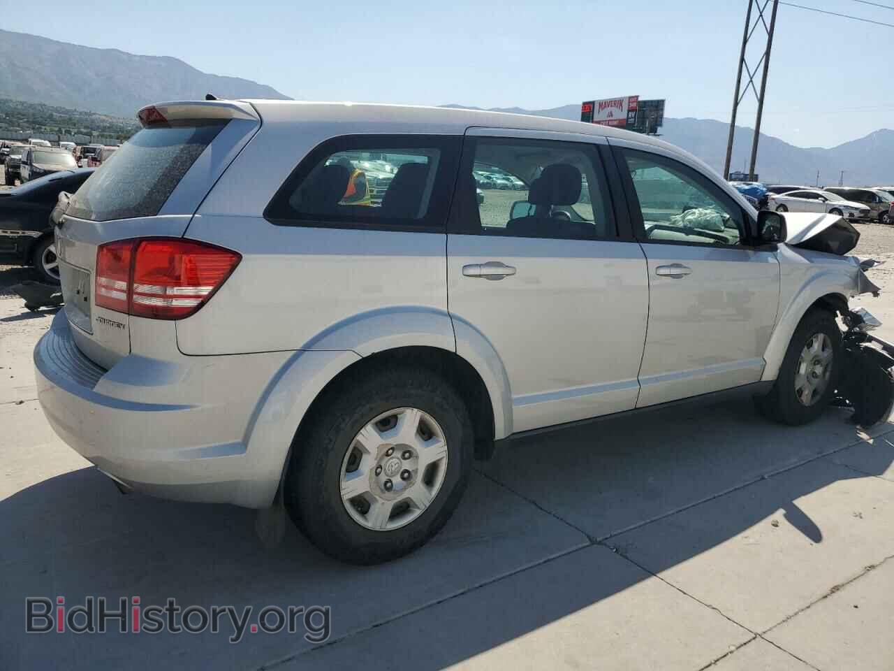 2010 DODGE JOURNEY - VIN: 3D4PG4FB7AT106205 - Фото 3