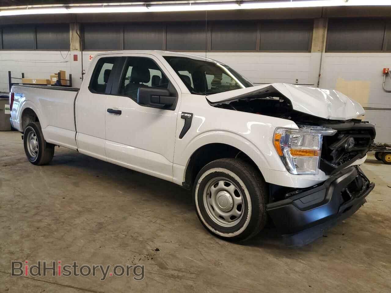 2021 FORD F-150 - VIN: 1FTFX1E87MKD89689 - Фото 4