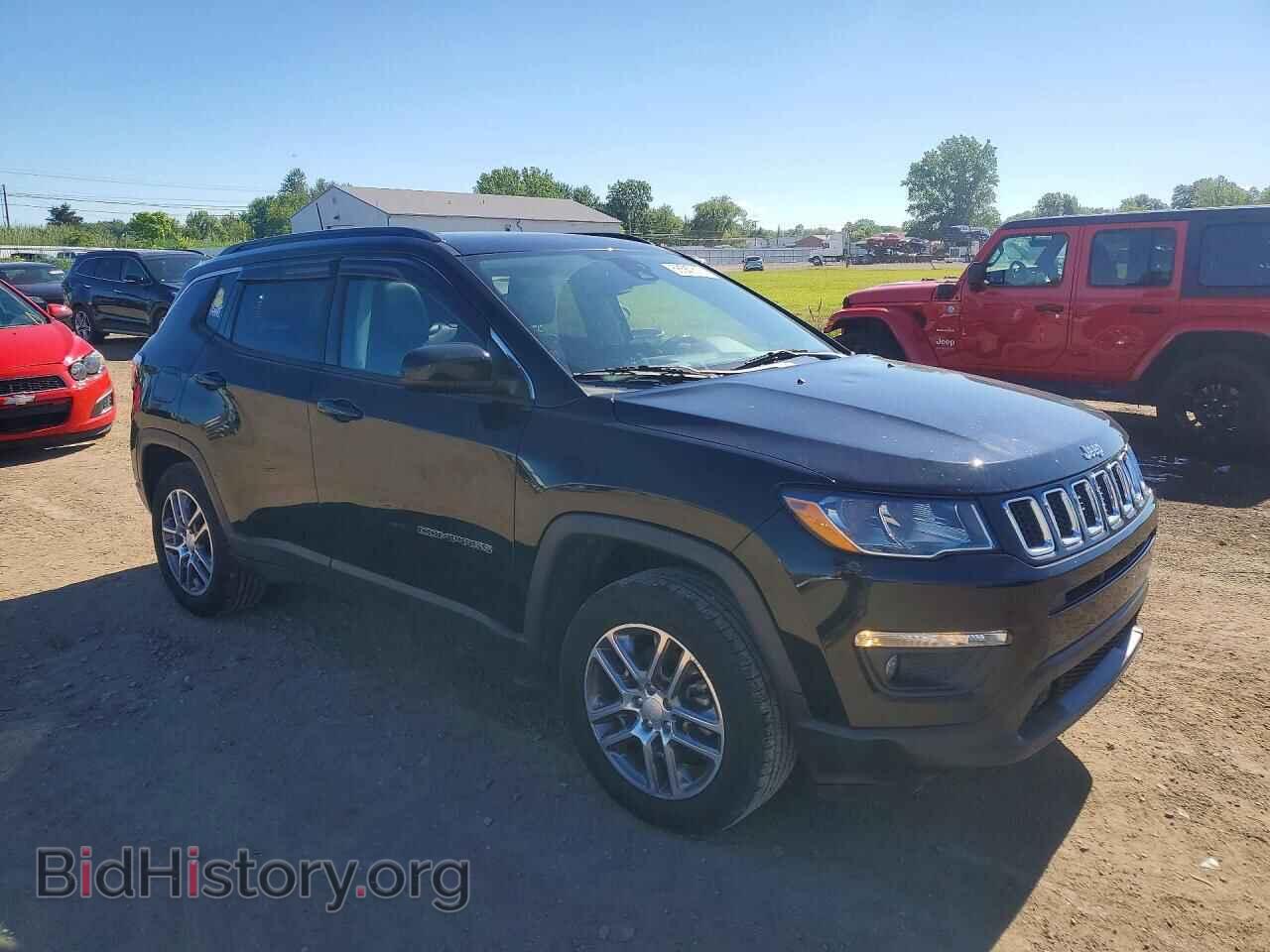 2020 JEEP COMPASS - VIN: 3C4NJDBB1LT240173 - Фото 4