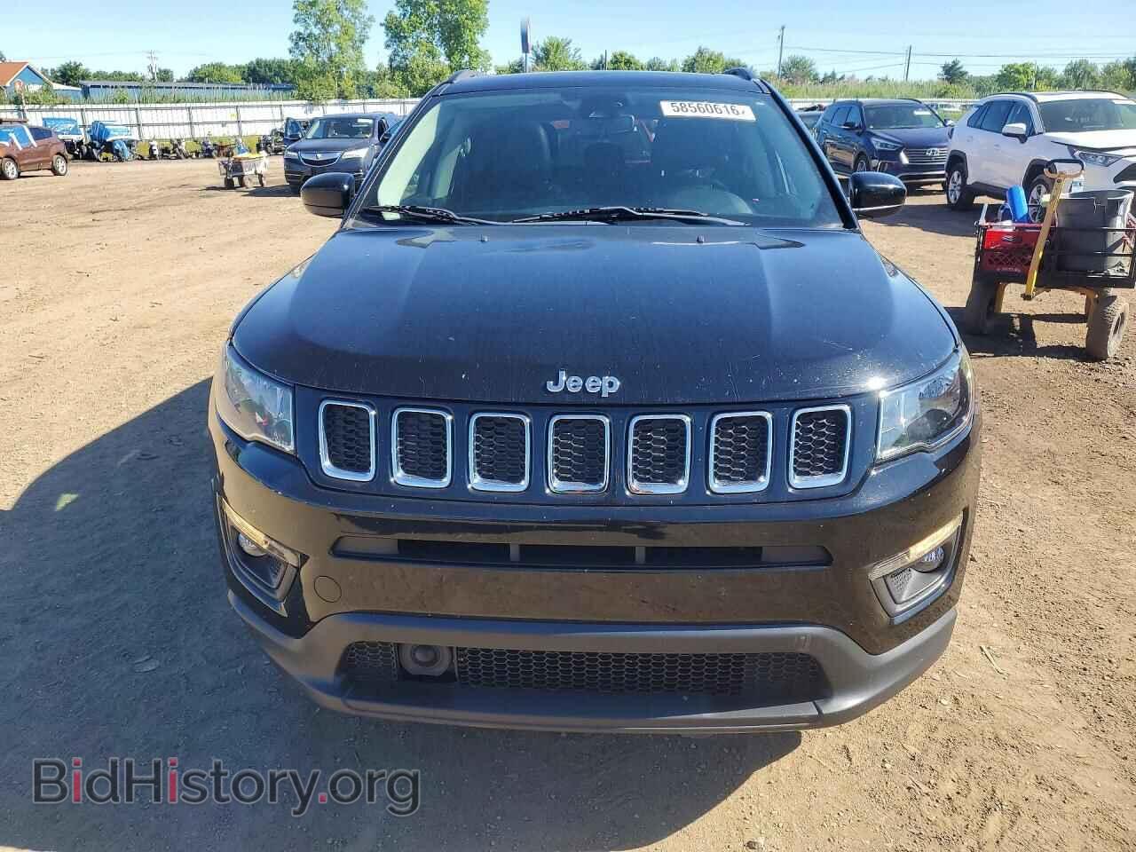 2020 JEEP COMPASS - VIN: 3C4NJDBB1LT240173 - Фото 5