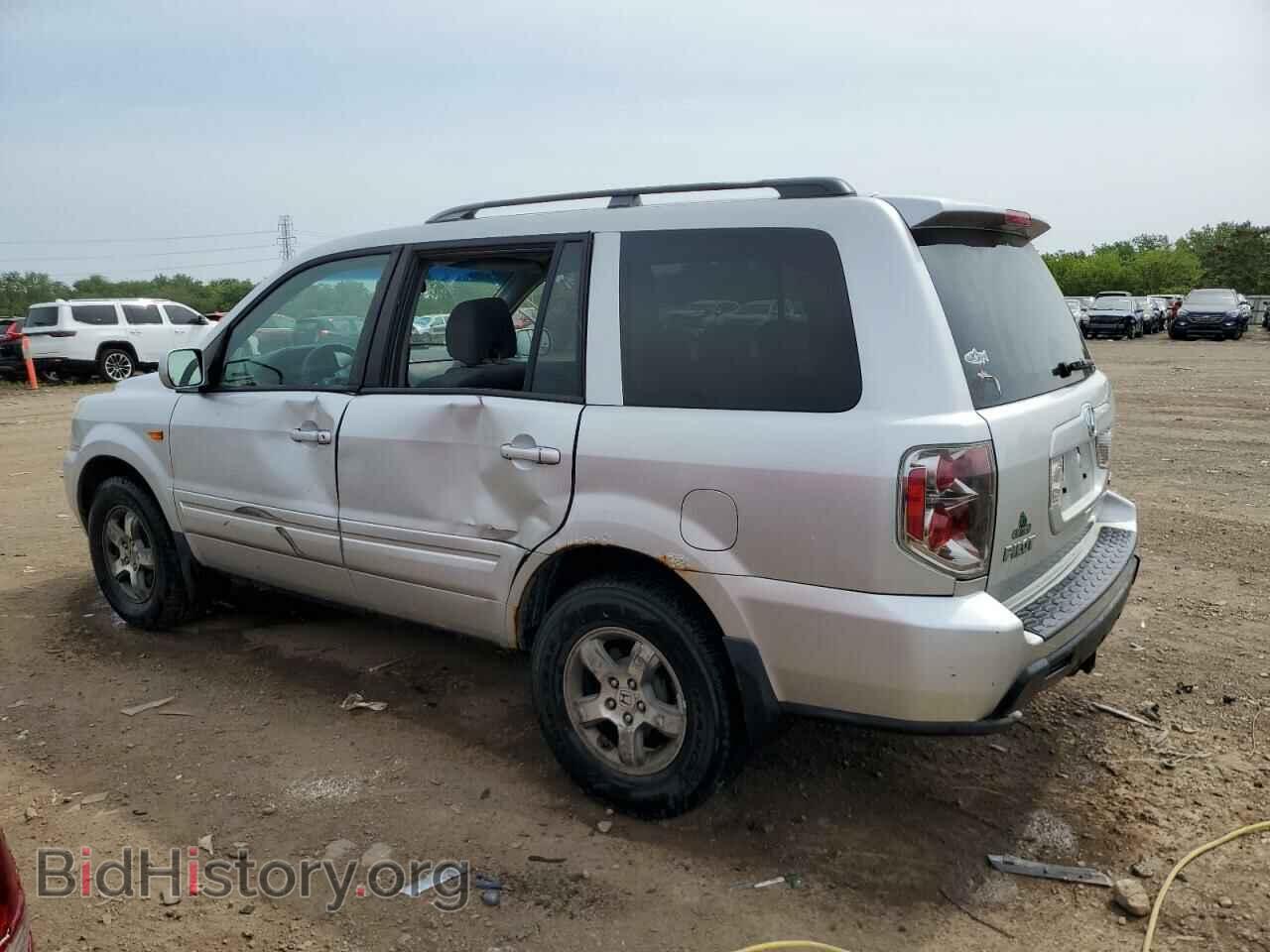 2008 HONDA PILOT - VIN: 5FNYF18378B053040 - Фото 2