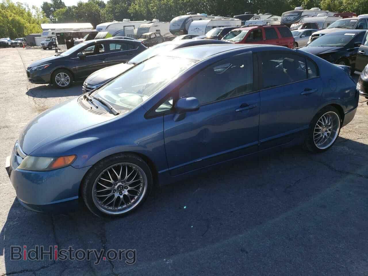 Photo 1HGFA16566L001193 - HONDA CIVIC 2006