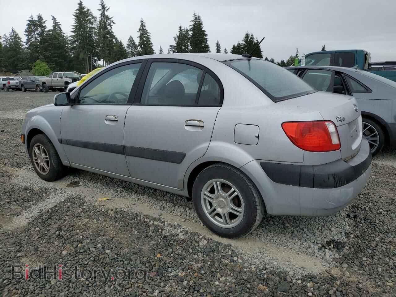 2009 KIA RIO - VIN: KNADE223796450452 - Фото 2