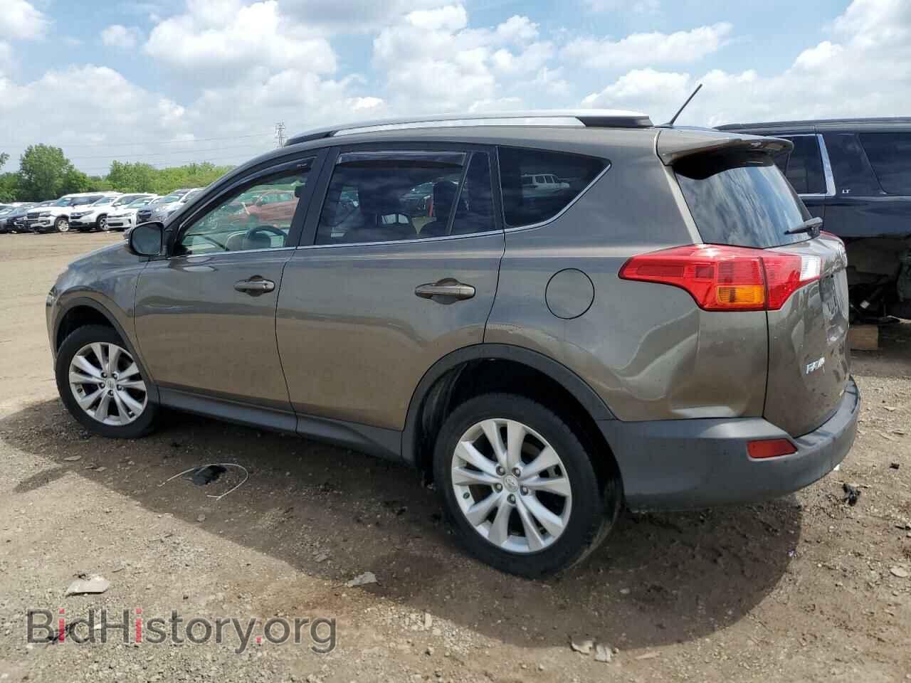 2014 TOYOTA RAV4 - VIN: JTMDFREV7ED082219 - Фото 2