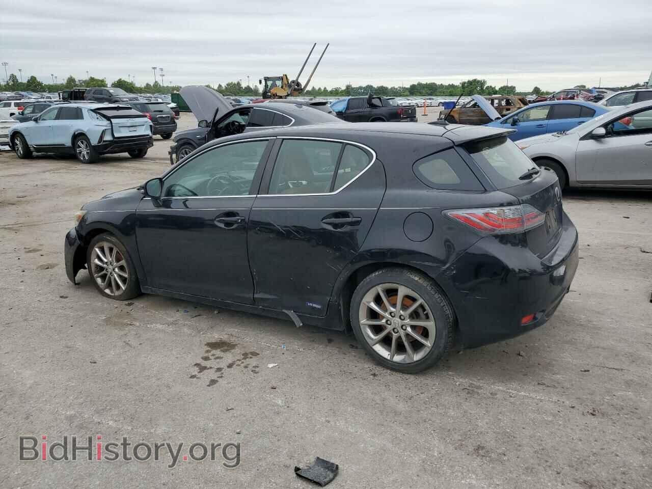 2012 LEXUS CT 200 - VIN: JTHKD5BH5C2103693 - Фото 2