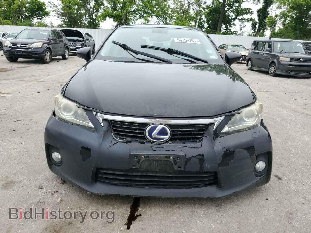 2012 LEXUS CT 200 - VIN: JTHKD5BH5C2103693 - Фото 5