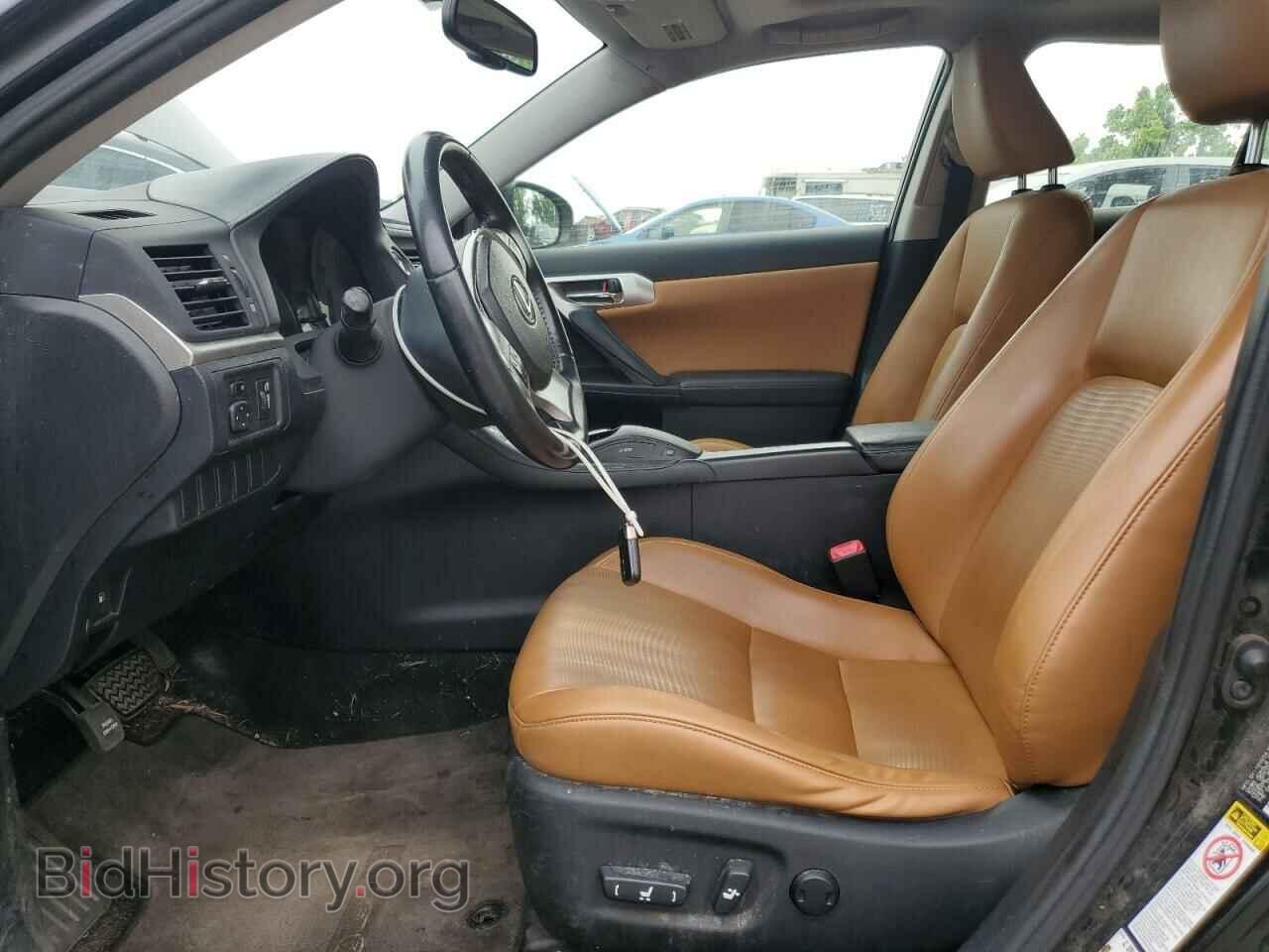 2012 LEXUS CT 200 - VIN: JTHKD5BH5C2103693 - Фото 7