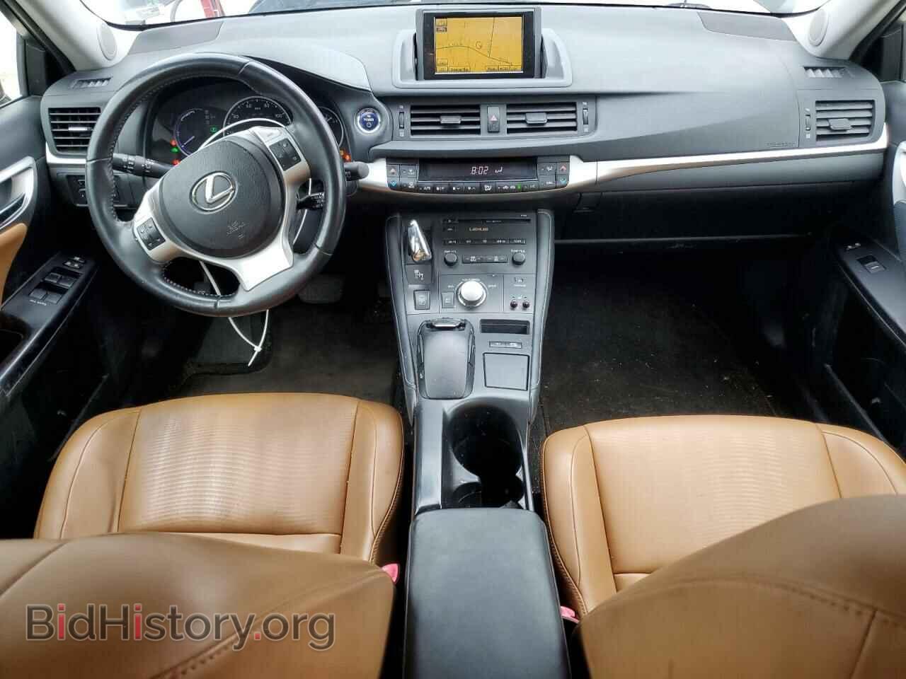2012 LEXUS CT 200 - VIN: JTHKD5BH5C2103693 - Фото 8