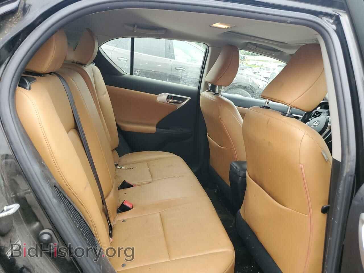 2012 LEXUS CT 200 - VIN: JTHKD5BH5C2103693 - Фото 10
