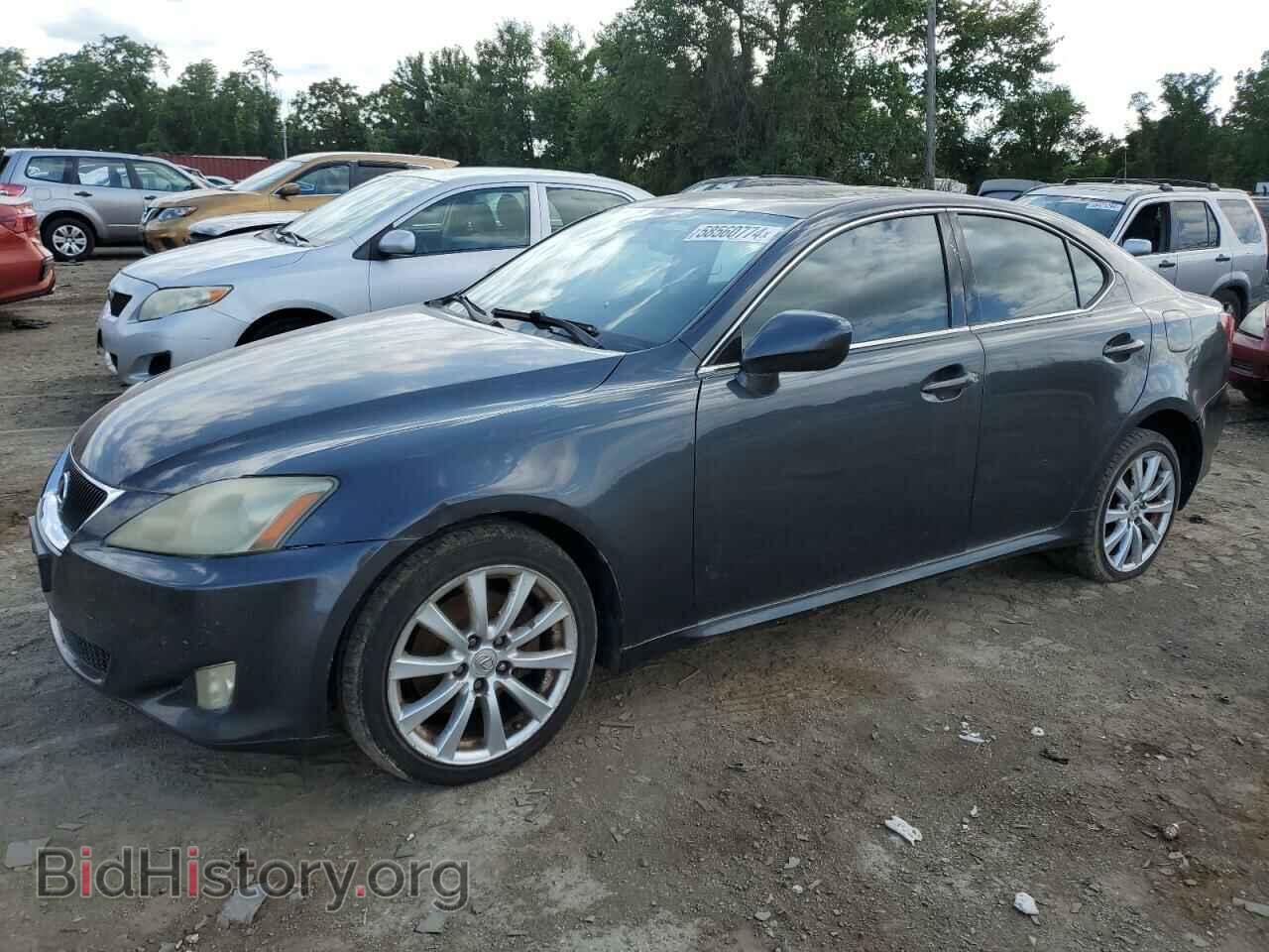 Photo JTHCK262072016577 - LEXUS IS 2007