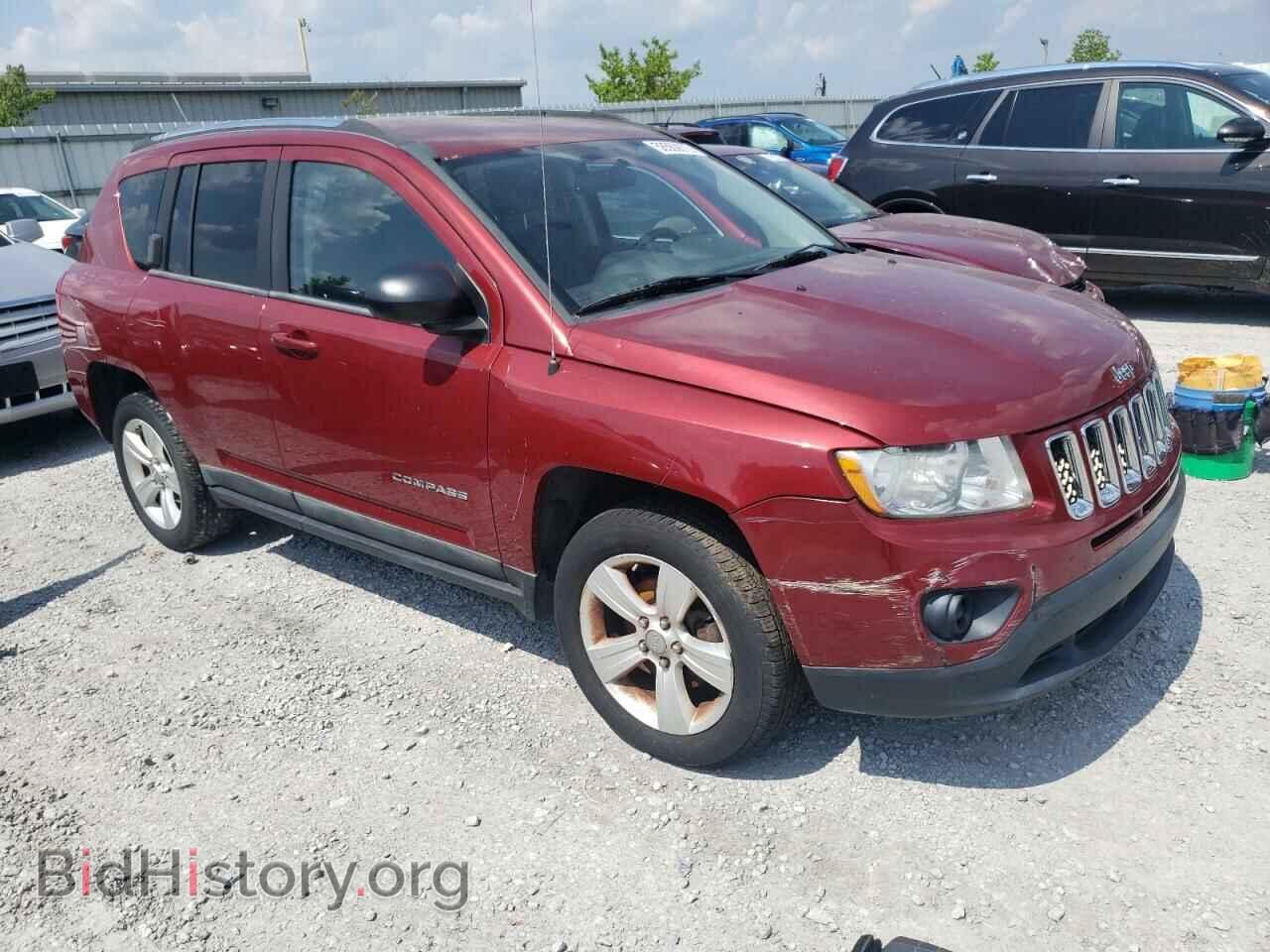 2011 JEEP COMPASS - VIN: 1J4NT1FB1BD150801 - Photo 4