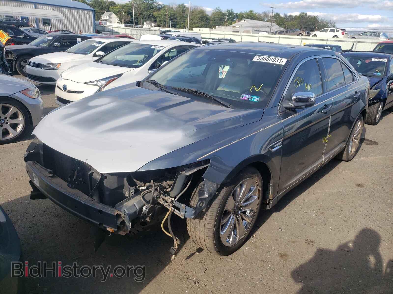 2010 FORD TAURUS - VIN: 1FAHP2JW9AG125476 - Фото 2