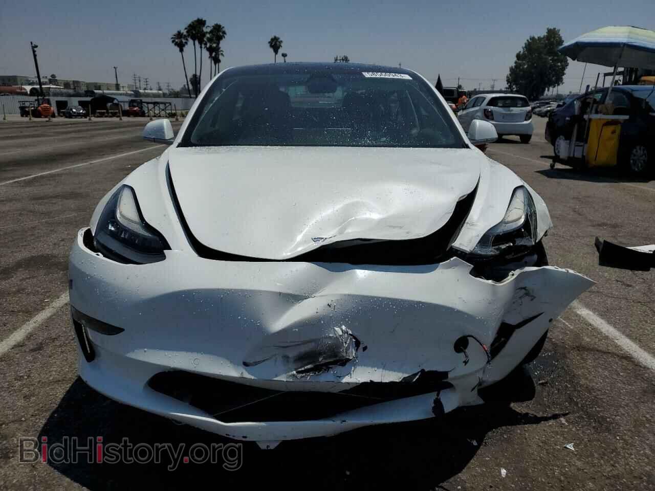 2019 TESLA MODEL 3 - VIN: 5YJ3E1EAXKF466741 - Фото 5