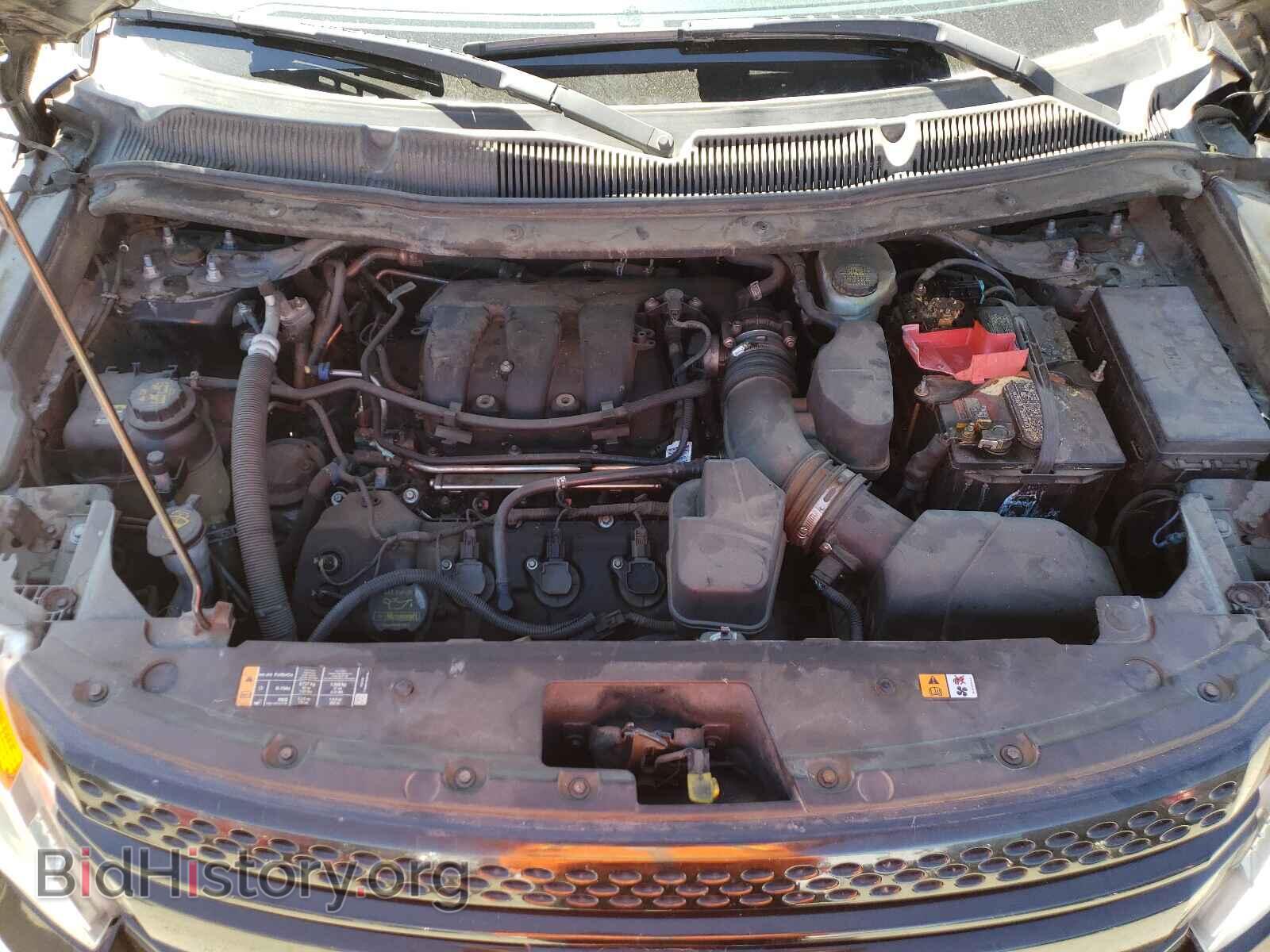 2013 FORD EXPLORER - VIN: 1FM5K8AR6DGC31439 - Фото 7