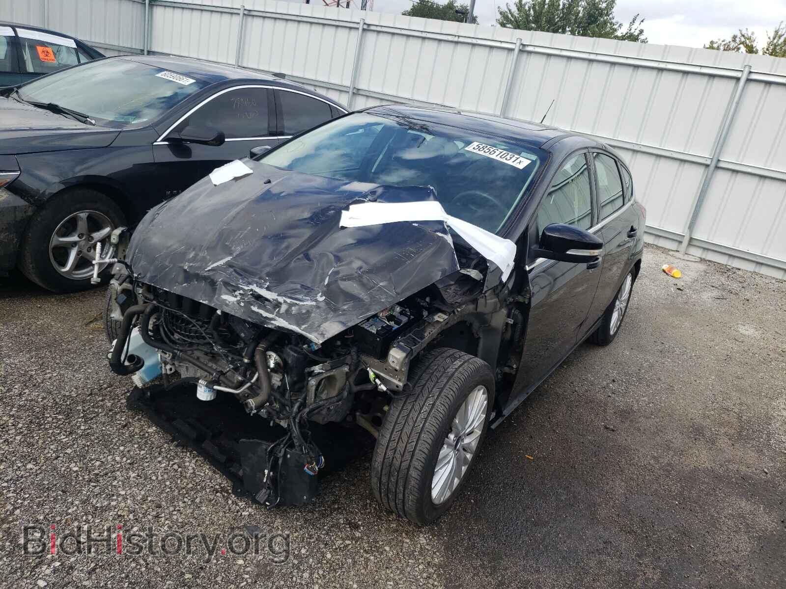 2017 FORD FOCUS - VIN: 1FADP3N20HL282794 - Фото 2