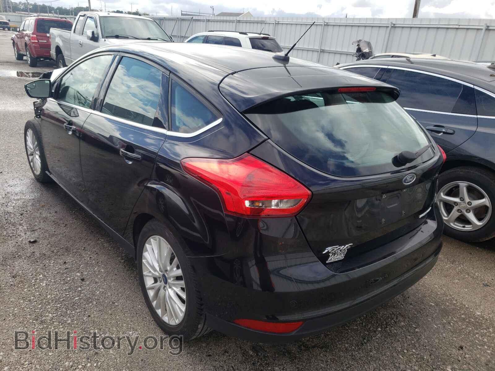 2017 FORD FOCUS - VIN: 1FADP3N20HL282794 - Фото 3