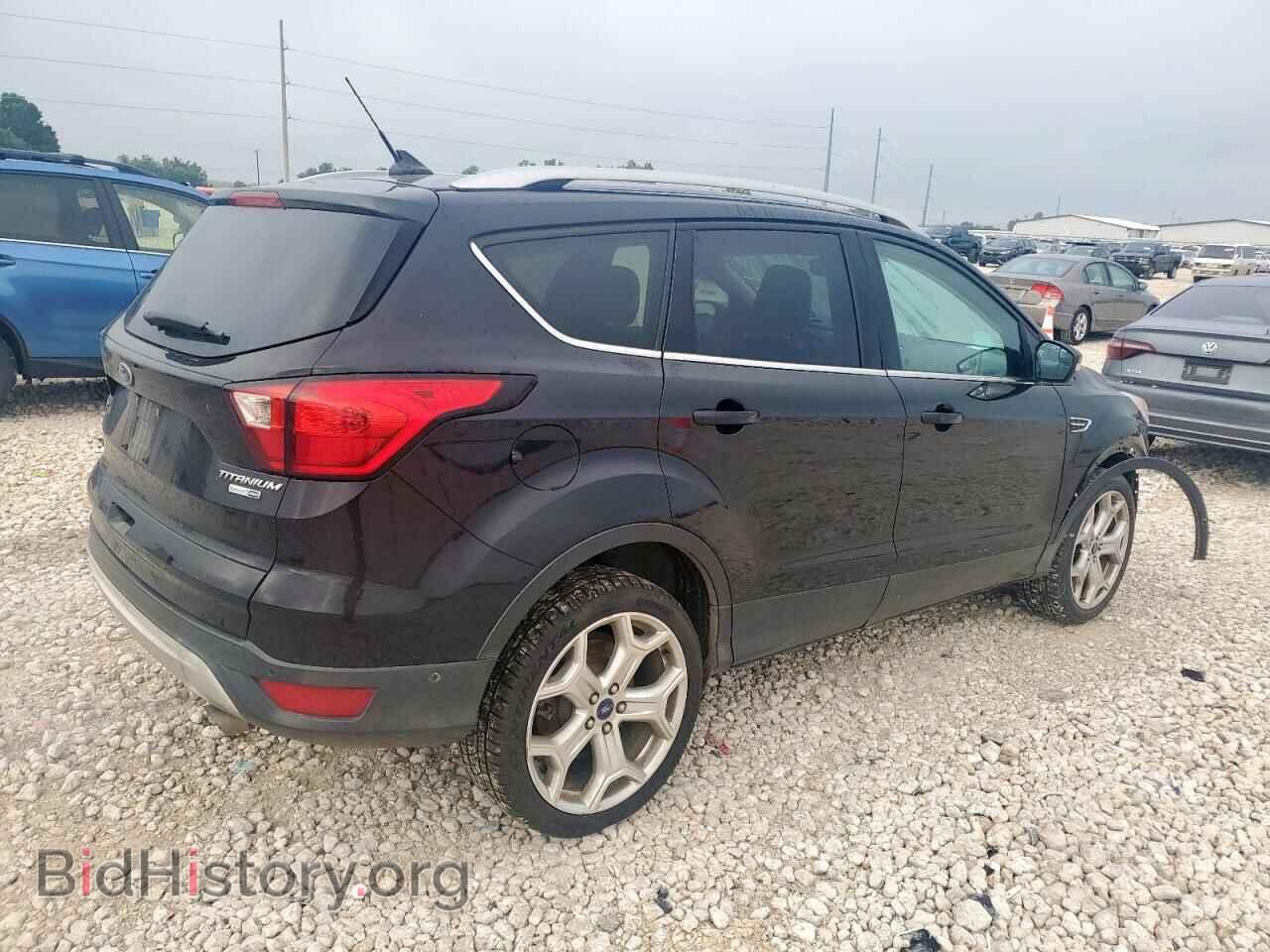 2019 FORD ESCAPE - VIN: 1FMCU9J94KUC30585 - Фото 3