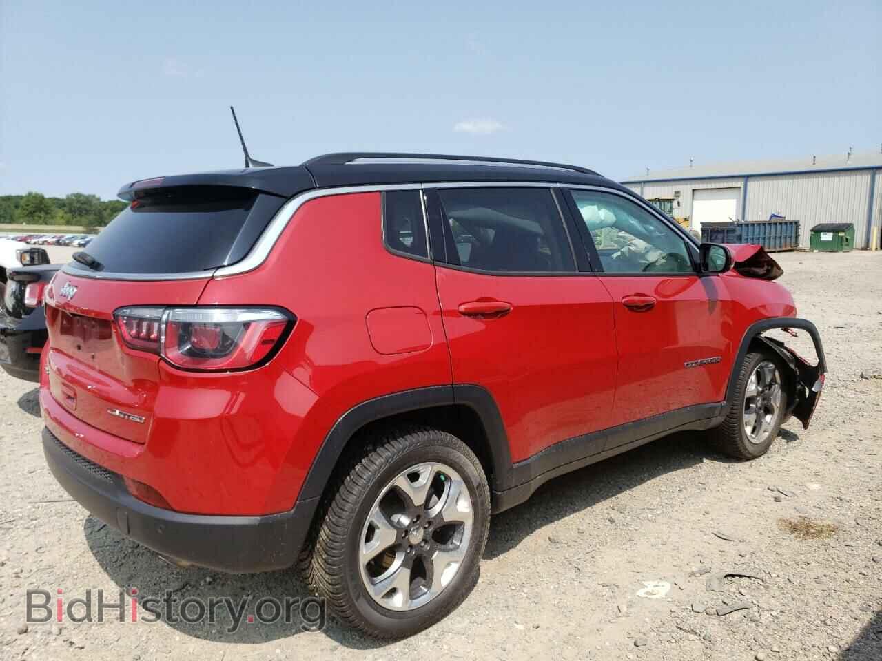 2018 JEEP COMPASS - VIN: 3C4NJDCBXJT349016 - Photo 3