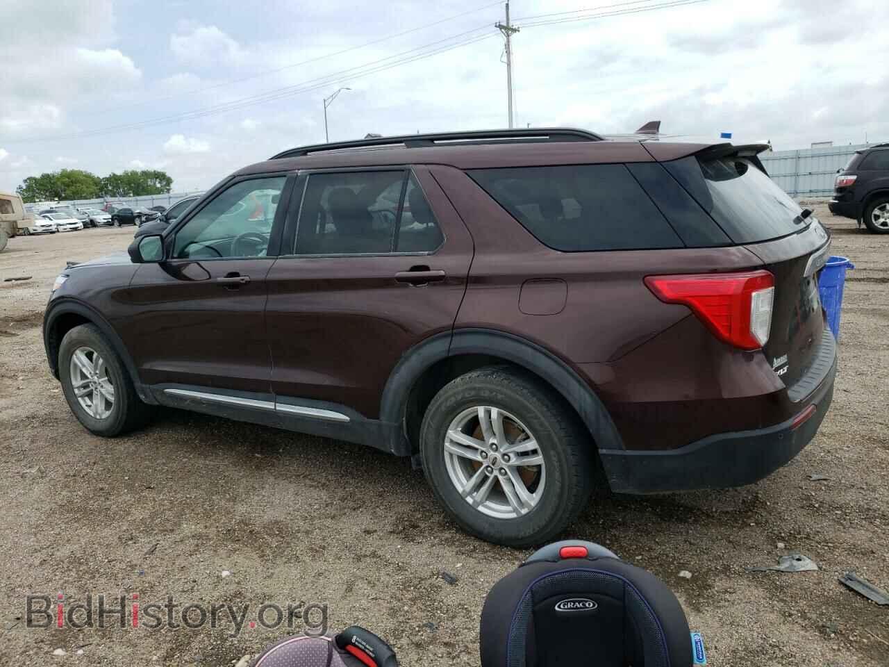 2020 FORD EXPLORER - VIN: 1FMSK8DH6LGB05196 - Фото 2