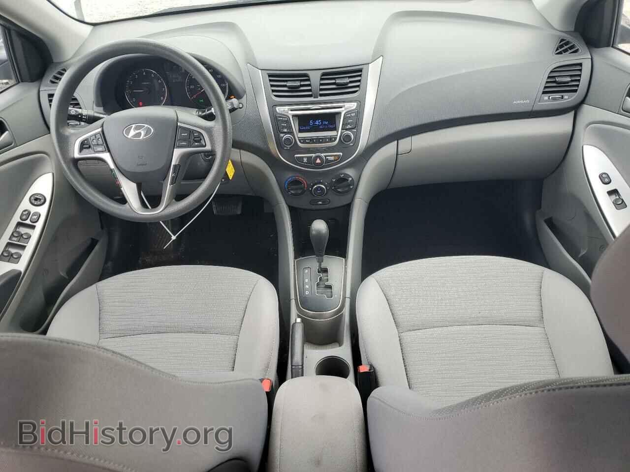 2017 HYUNDAI ACCENT - VIN: KMHCT4AEXHU357238 - Фото 8