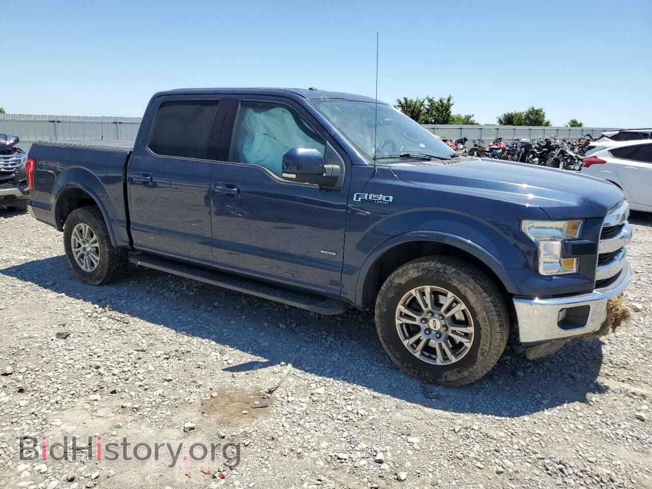 2015 FORD F-150 - VIN: 1FTEW1EPXFFD04751 - Фото 4