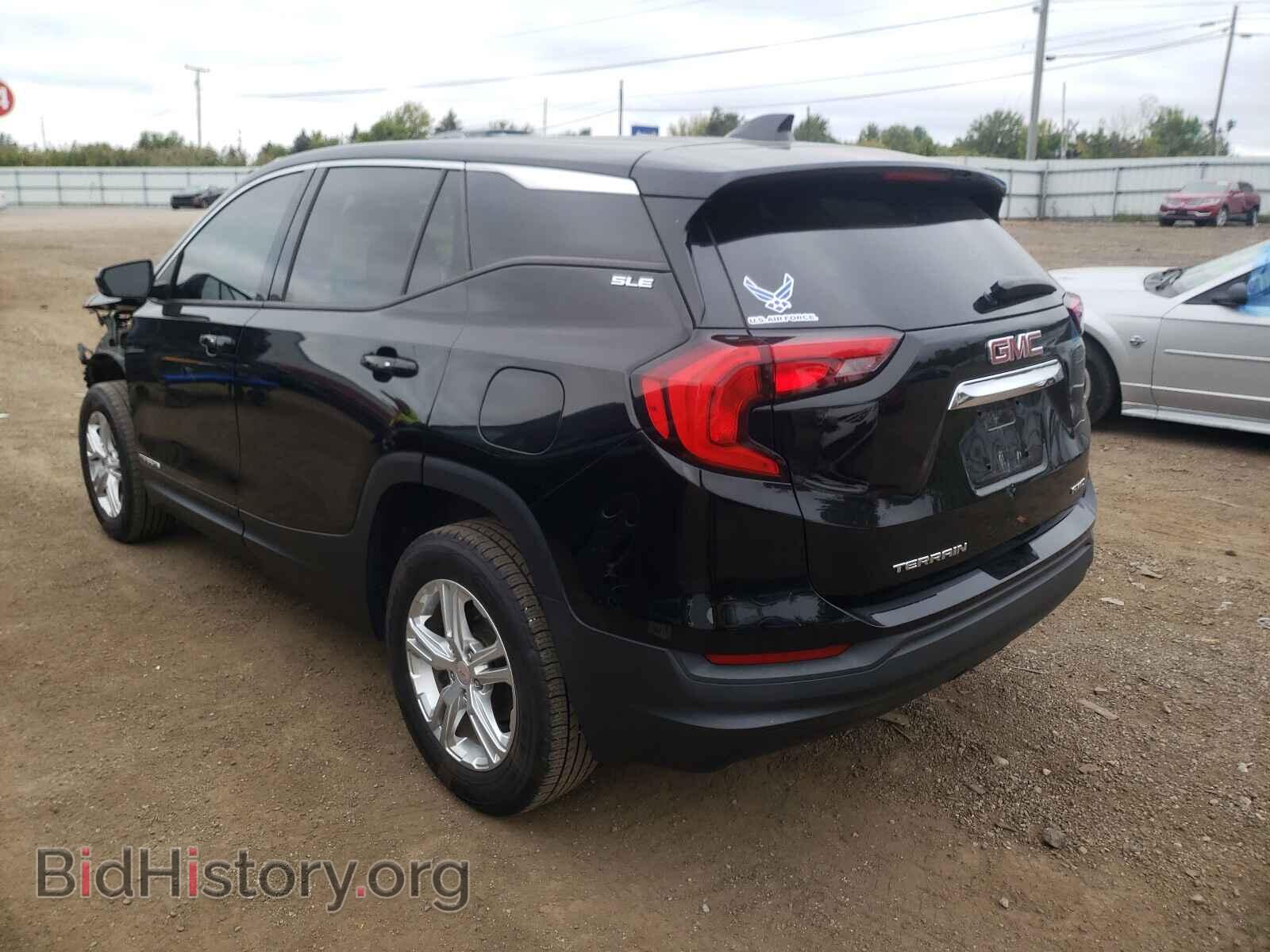 2018 GMC TERRAIN - VIN: 3GKALTEV4JL167214 - Фото 3